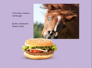 Hamburger and Horse