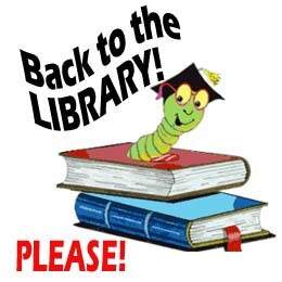 Back to the Library Please!