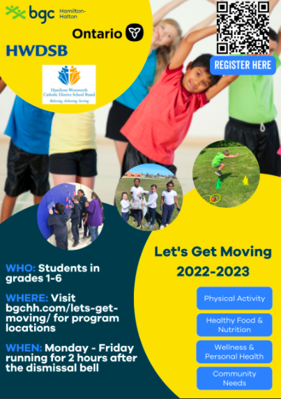 Let’s Get Moving 2022 | Prince of Wales Elementary School