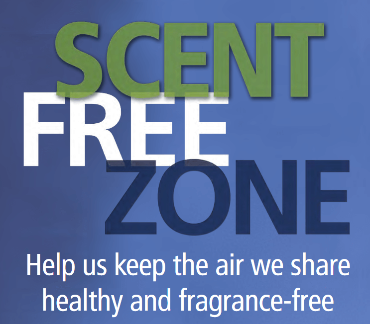 Riddell is now a Scent Free Zone R.A. Riddell Elementary School