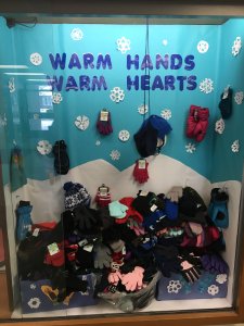 Warm hands warm hearts