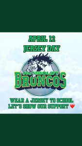 Humboldt Broncos Jersey Day