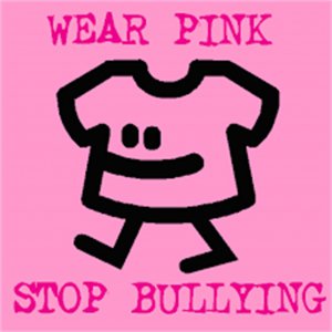 Wear Pink - Stop Bullying