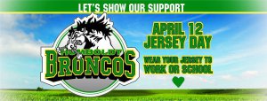 April 12 is Jersey Day