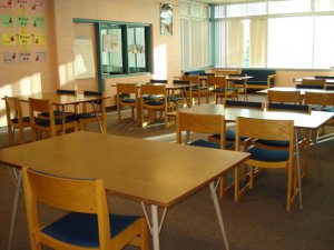 Table and chairs