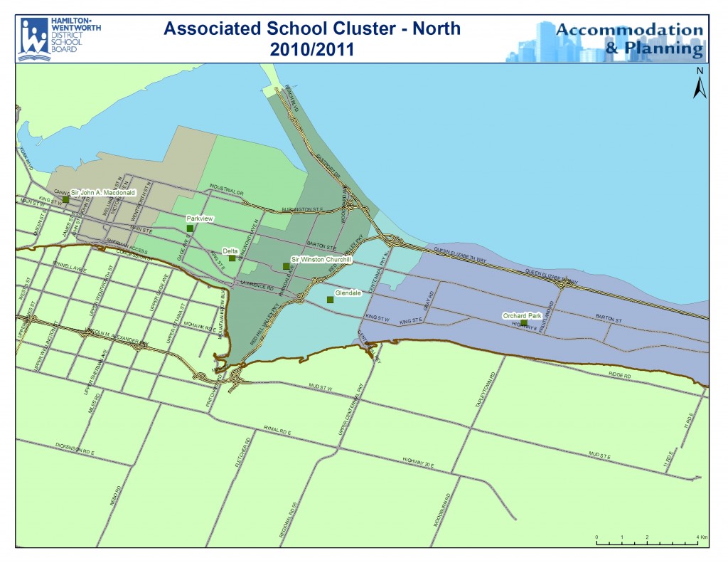 ARC North Boundaries