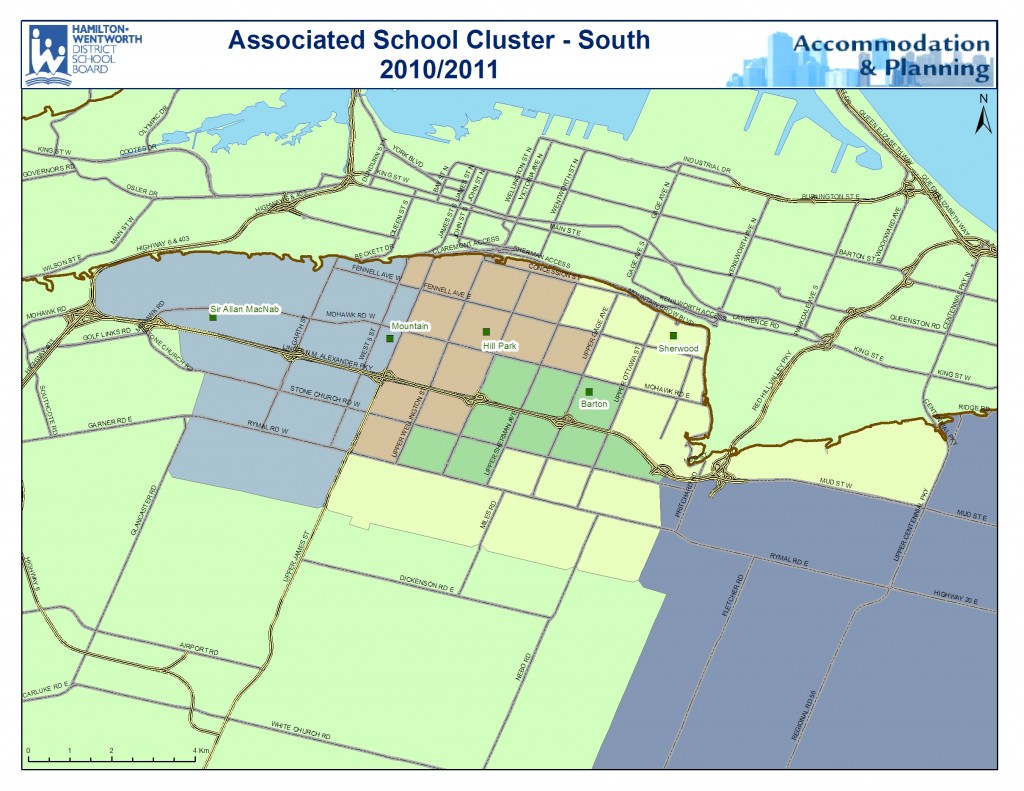 ARC South Map