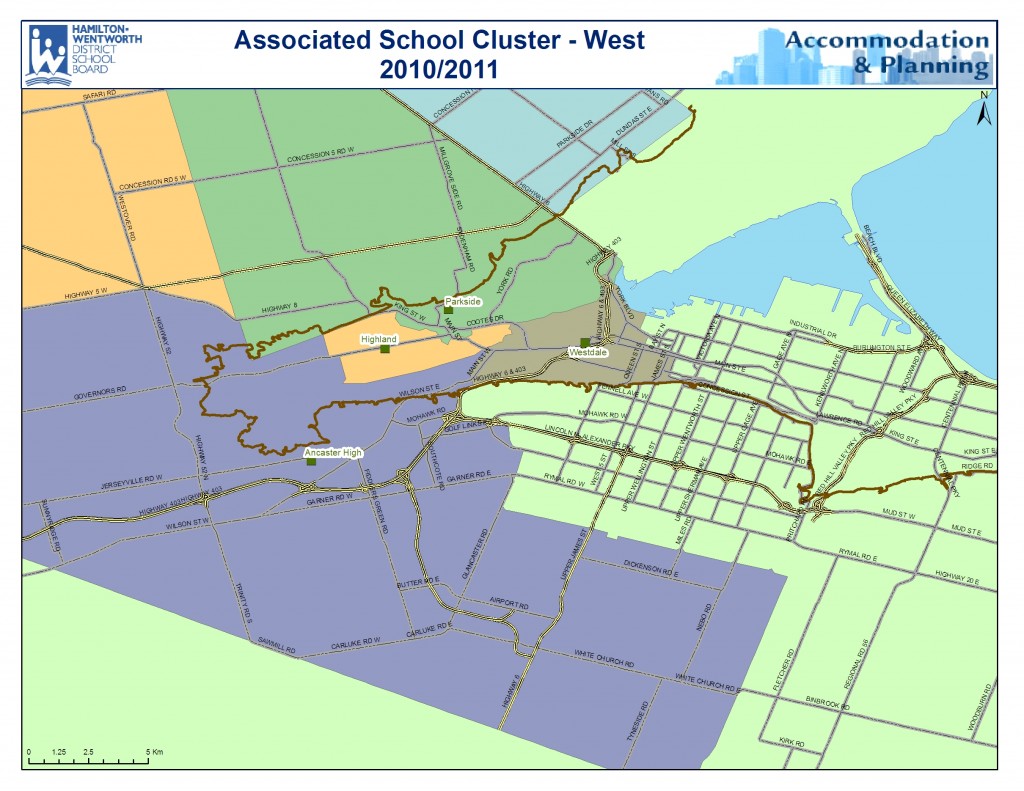 ARC West Map