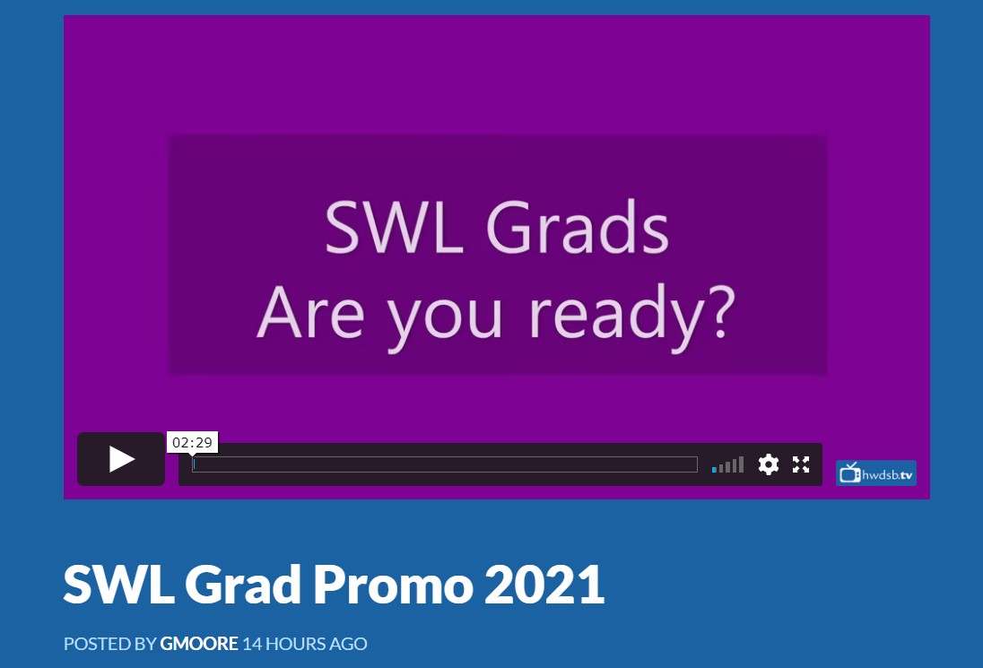 Grade 8 Grad Promo Video Sir Wilfrid Laurier Elementary School Grade 8 Grad Promo Video Sir Wilfrid Laurier Elementary School