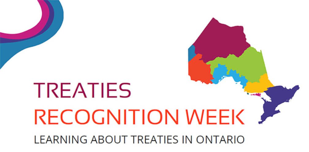 Treaties Recognition Week - Learning about treaties in Ontario