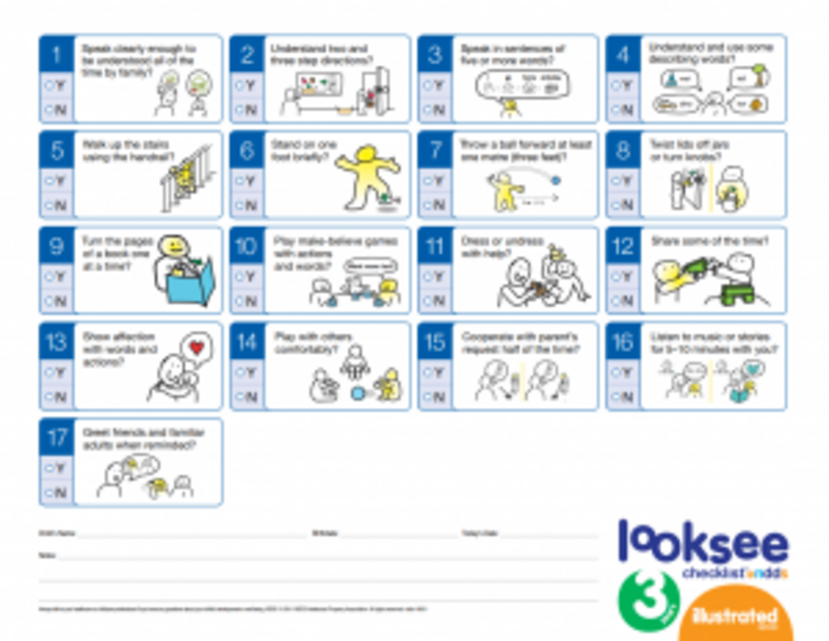 Looksee chart