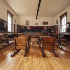 Entering the classroom