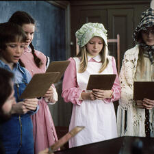 Students reading