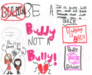 Be a buddy not a bully!