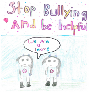 Stop bully and be helpful