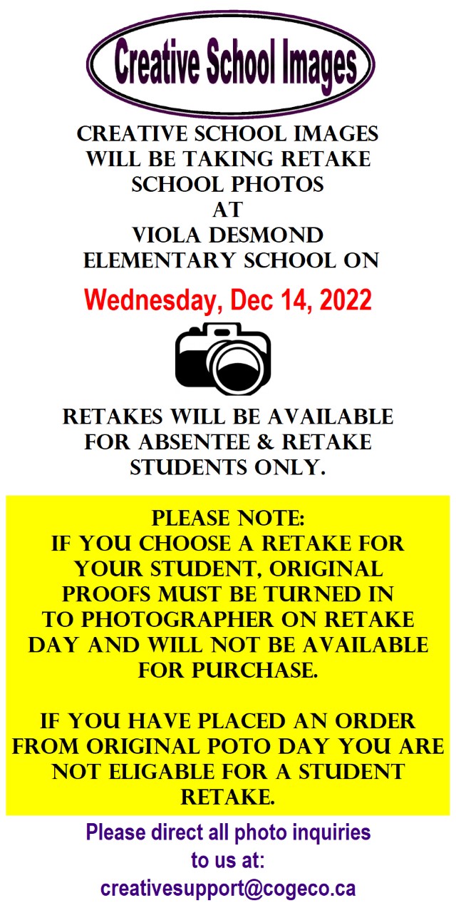 vdes-photo-retake-day-flyer-viola-desmond-elementary-school
