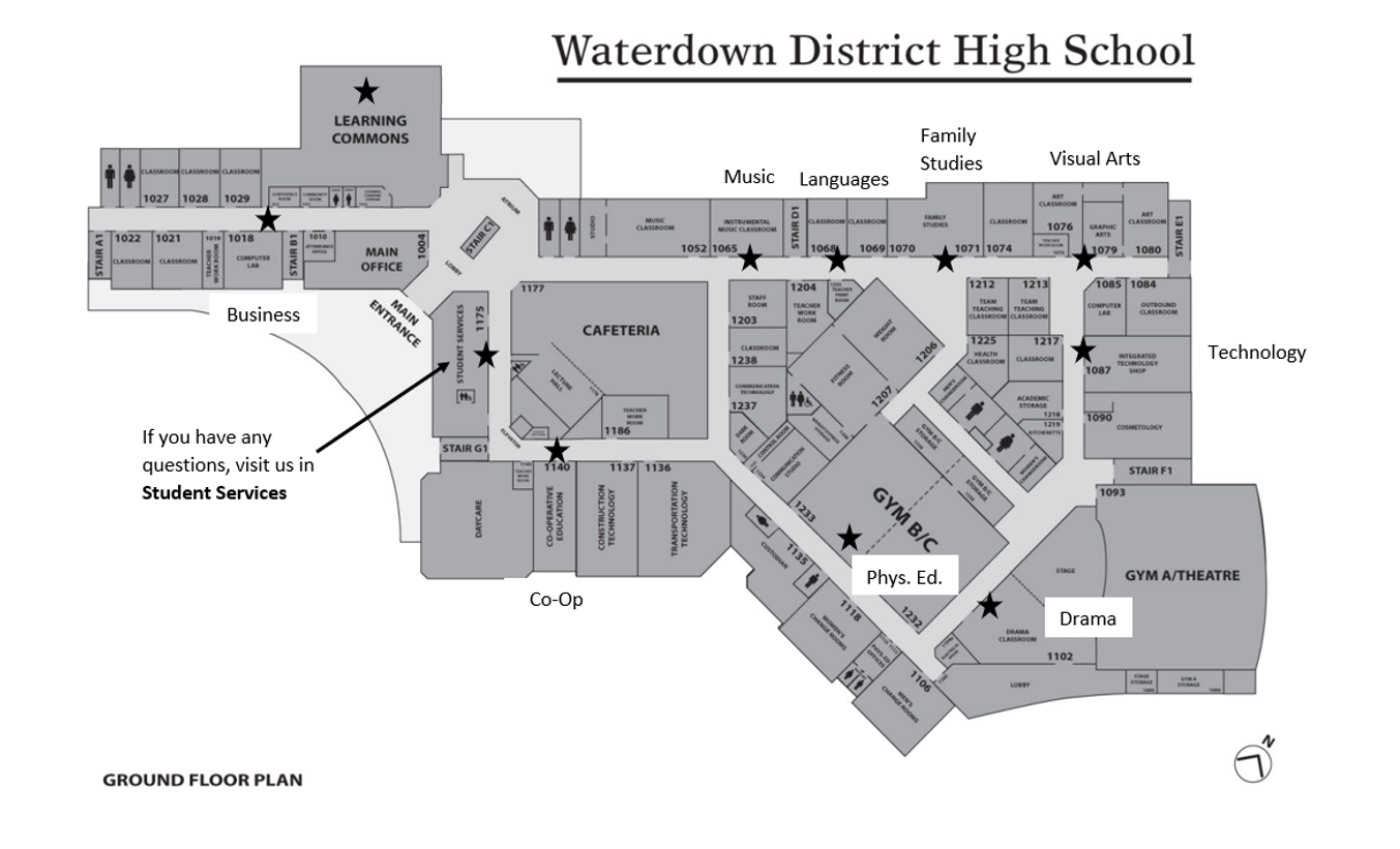 WDHS 1st Floor