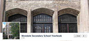 Visit the Westdale Yearbook Facebook page