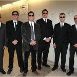 Men in black suits