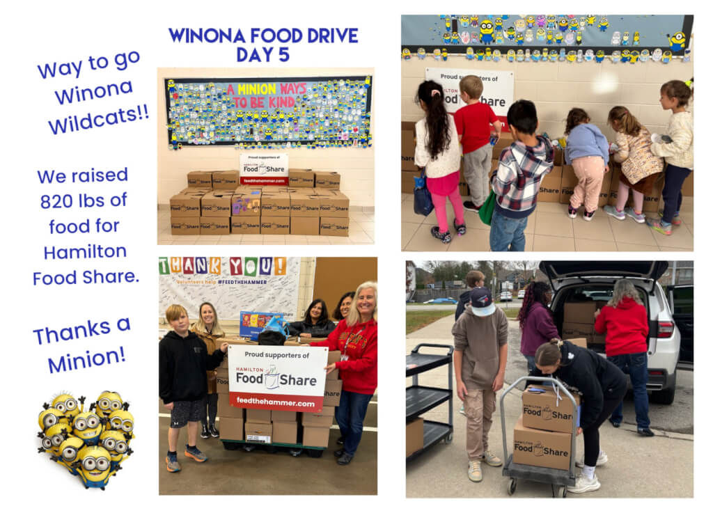 world kindness day food drive 