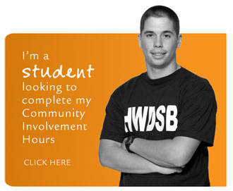 Community Involvement Hours - For Students