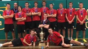 Senior Boys volleyball champs