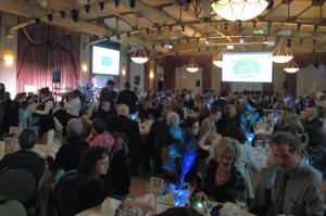 Gala crowd