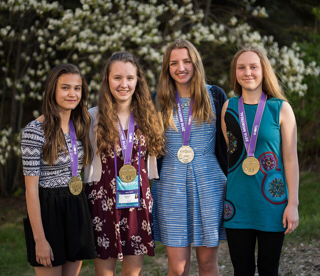 Outstanding Results at the CanadaWide Science Fair Sir William Osler