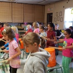 Bucket Drumming
