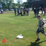 Paper Chase Game