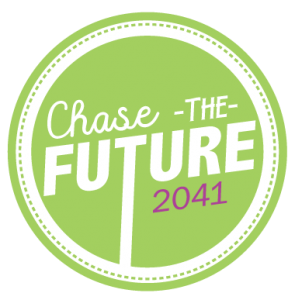 chase the future logo