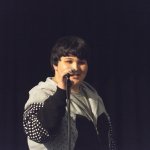 Students perform spoken word at Experiential Learning Day in the Arts.