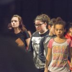 Students dance at Experiential Learning Day in the Arts.