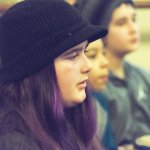 Students at Experiential Learning Day in the Arts.