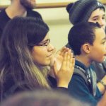 Students play music in Experiential Learning Day in the Arts.