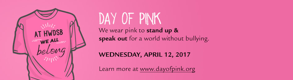 Day of Pink is on April 12, 2017