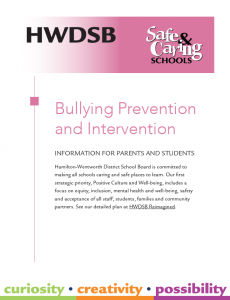 bullying guide