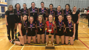 Waterdown Senior Girls Volleyball Champs