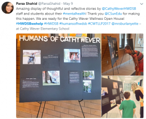 Cathy Wever tweet