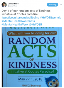 Cootes Paradise tweet