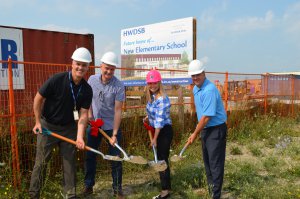 Ground breaking at Summit Park development