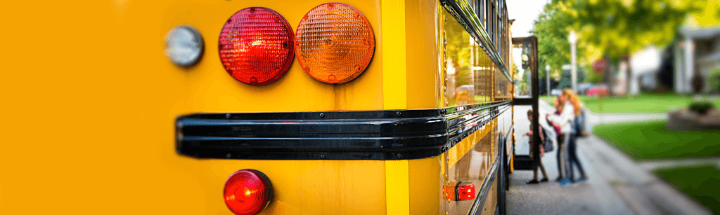 Photo of a school bus