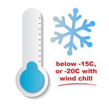 Cold Weather Thermometre