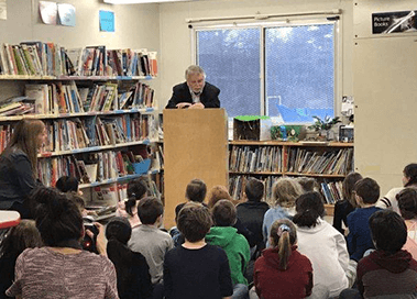 Ted McMeekin Invests in Ontario Schools