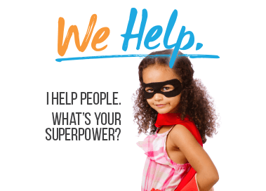 we help poster image