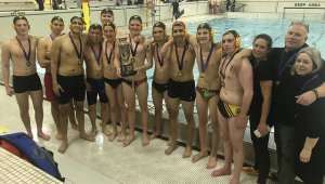 Westdale Senior boys waterpolo