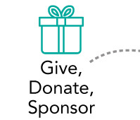 Give, donate, sponsor