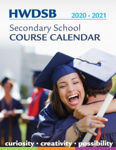 Course Calendar Cover Page