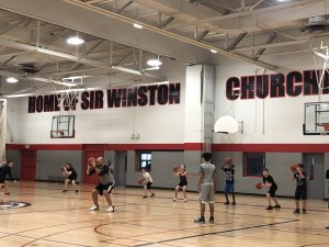 SWC basktball camp