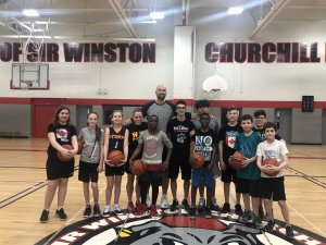 SWC basketball camp